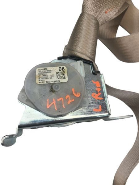 REGAL     2015 Seat Belt Rear 594962
