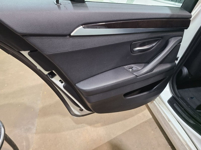 Driver Rear Side Door Electric Green Tint Fits 11-16 BMW 528i 674525