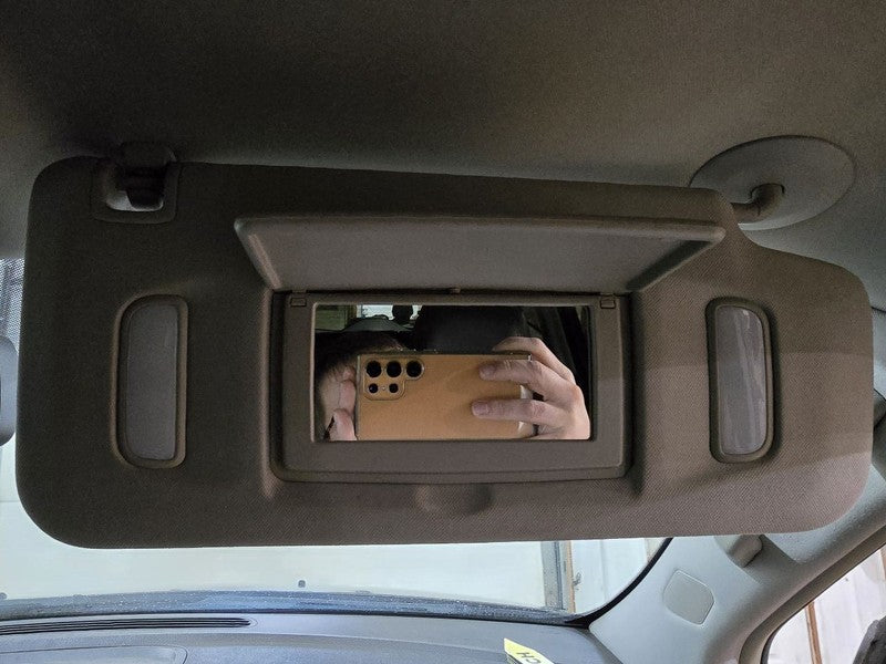 Passenger Sun Visor VIN J 11th Digit Limited Fits 07-17 ACADIA 615335