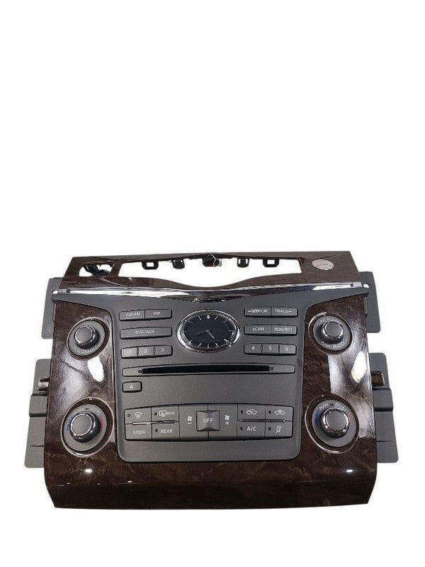 Audio Equipment Radio Control Fits 14-17 INFINITI QX80 648136
