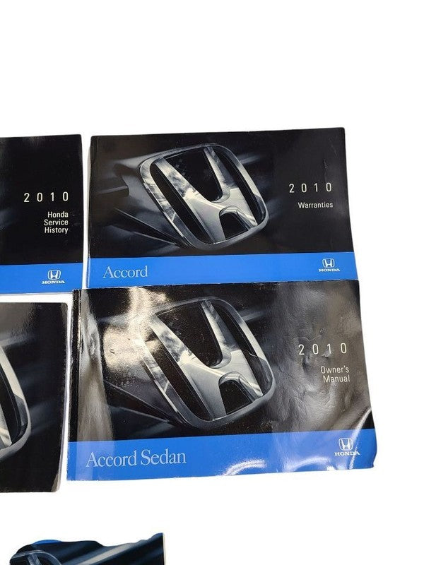 ACCORD    2010 Owners Manual 618048