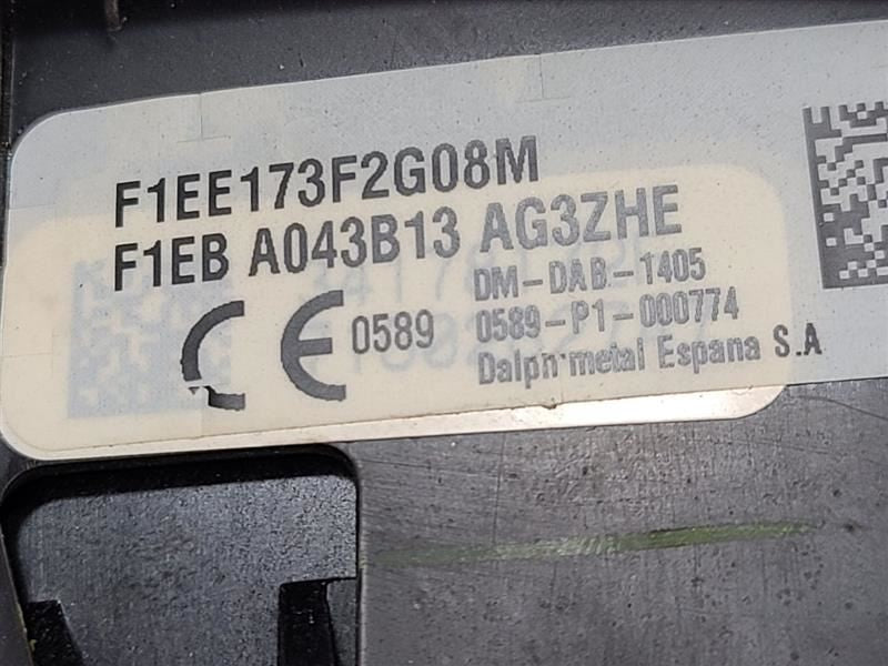 Driver Air Bag Driver Wheel With Cruise Control Fits 16-18 FOCUS 60104
