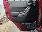 Driver Rear Side Door Full Door VIN W 6th Digit Fits 11-18 WRANGLER 63