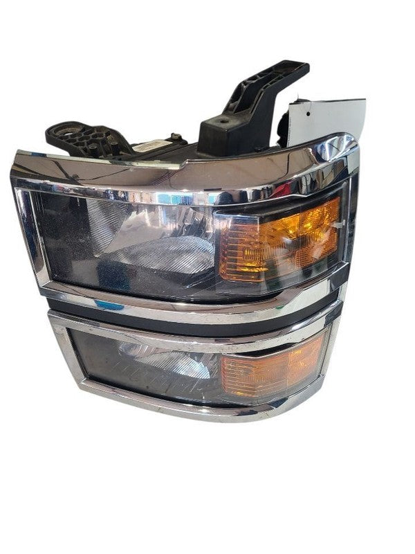 Driver Left Headlight Projector Fits 14-15 SILVERADO 1500 PICKUP 66265