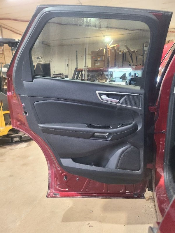 Driver Rear Side Door Black Textured Lower Moulding Fits 15-24 EDGE 67