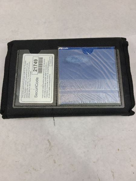 FUSION    2016 Owners Manual 549758