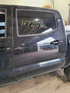 Driver Rear Side Door Crew Cab 4 Door Electric Windows Fits 16-19 TACO