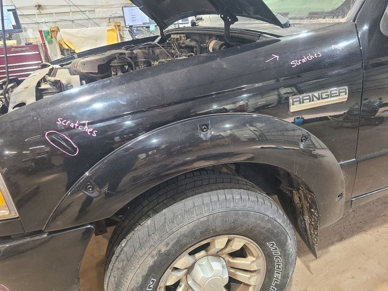 Driver Left Fender With Wheel Lip Moulding Fits 06-11 RANGER 650813