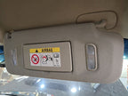Passenger Right Sun Visor Illuminated Fits 07-14 ESCALADE 623956
