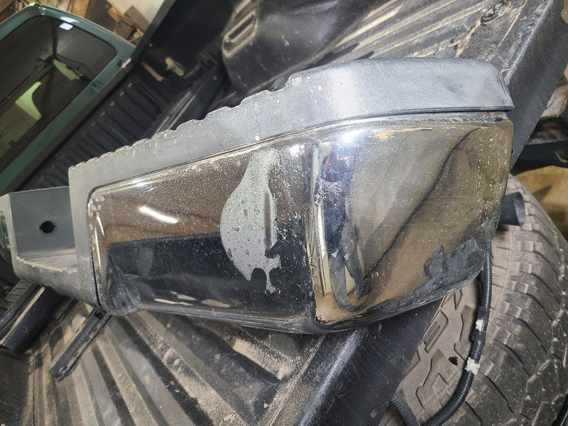 Rear Bumper Chrome Without Park Assist Fits 08-16 FORD F250SD PICKUP 6