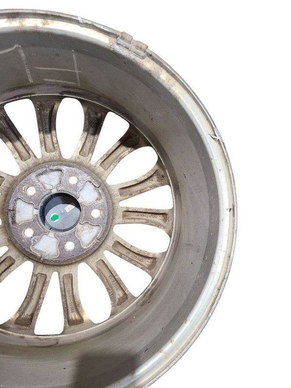 Wheel 17x7 Covered Lug Nuts With Fits 15-17 SONATA 647495