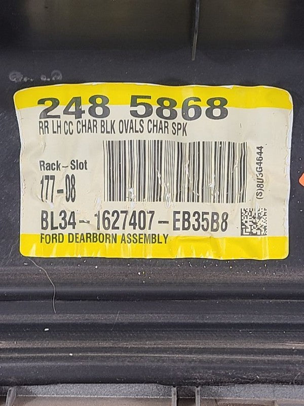 F150      2012 Door Trim Panel Rear 664981