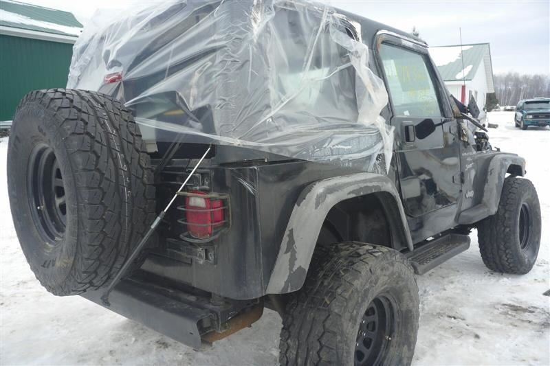 WRANGLER  2001 Transmission Shift 548941