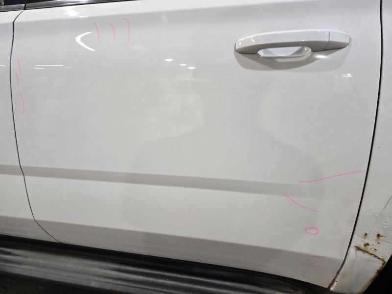 Driver Rear Side Door Privacy Tint Opt Ako Fits 15-19 SUBURBAN 1500 60