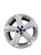 Wheel 18x8 Aluminum 5 Spoke Painted Silver Fits 15-24 EDGE 649117
