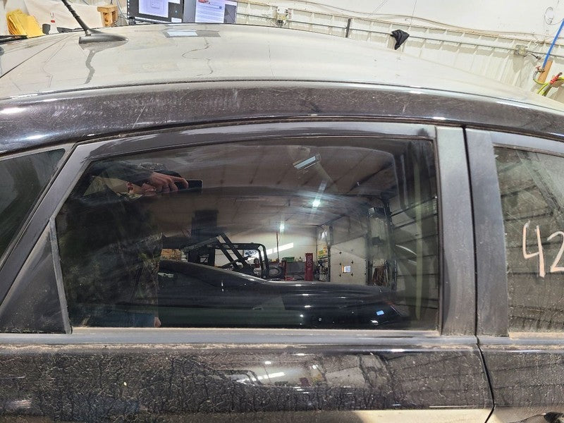 Passenger Rear Door Glass Prius VIN Du Fits 10-15 PRIUS 651054