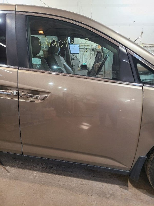 Passenger Front Door Electric EX Fits 11-12 ODYSSEY 660356