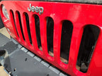Grille VIN W 6th Digit Jk Body Fits 07-18 WRANGLER 677163