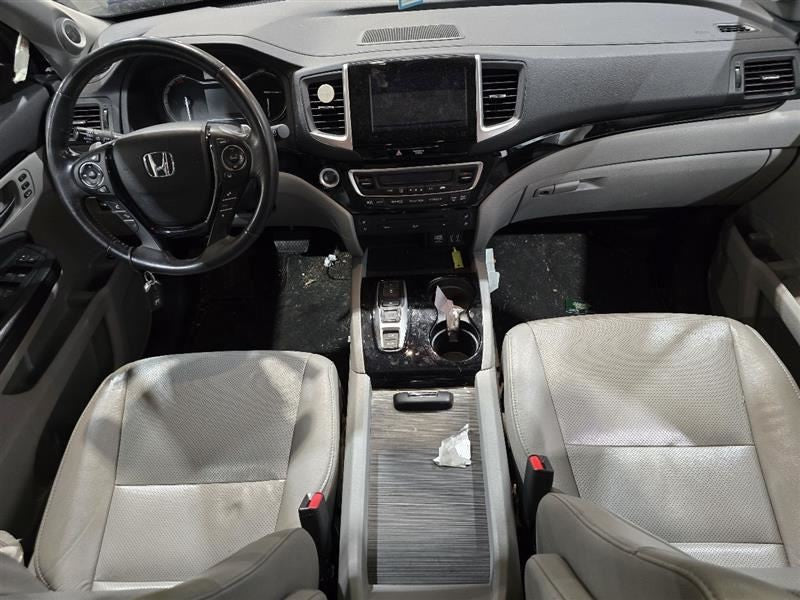 Seat Belt Front Passenger Buckle Leather Seats Fits 16-18 PILOT 608352