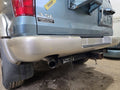 Rear Bumper With Fender Flare Fits 95-02 ISUZU TROOPER 646703