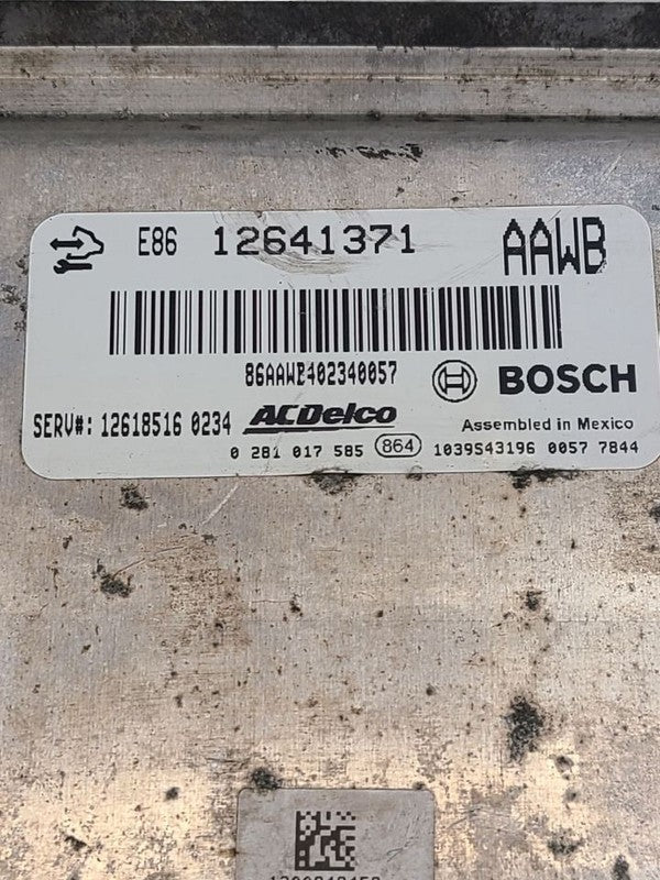 Engine ECM Electronic Control Module 6.6L Fits 10-11 EXPRESS 2500 VAN 