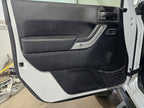 Driver Front Door VIN W 6th Digit Jk Body Full Door Fits 11-18 WRANGLE