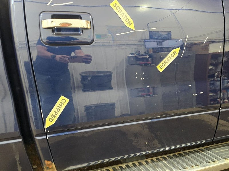 Passenger Rear Side Door Crew Cab 4 Door Fits 10-14 FORD F150 PICKUP 6