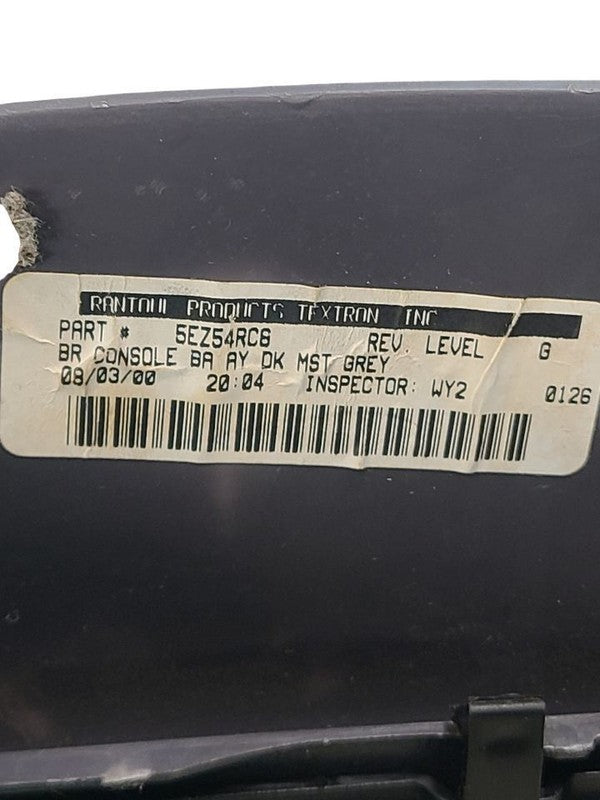 Console Front Floor Fits 00-01 DODGE 1500 PICKUP 667058