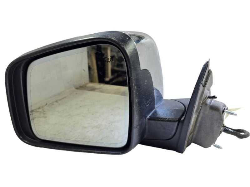 Driver Side View Mirror Power Heated Chrome Fits 11-18 GRAND CHEROKEE 