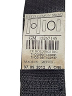 REGAL     2013 Seat Belt Rear 631210