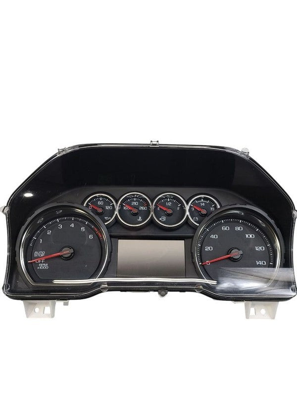Speedometer MPH And KPH Opt Udd Fits 21 SILVERADO 1500 PICKUP 617523