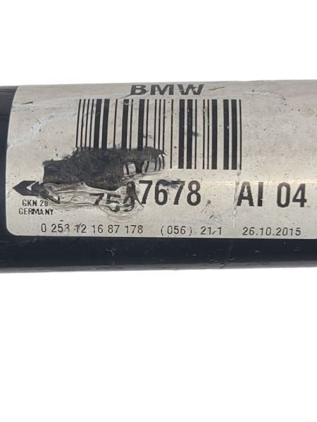 Passenger Axle Shaft Rear Axle AWD Fits 13-18 BMW 320i 594733