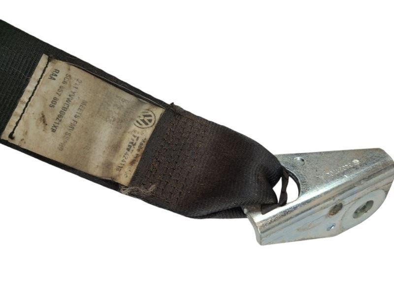 JETTA     2012 Seat Belt Rear 597480