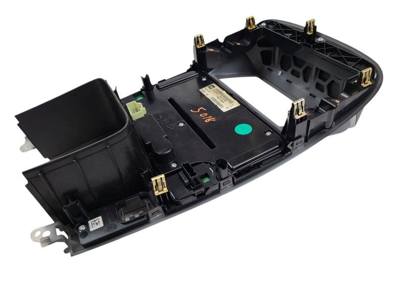 Audio Equipment Radio Control Panel With Heated Seat Fits 11-13 VOLT 6