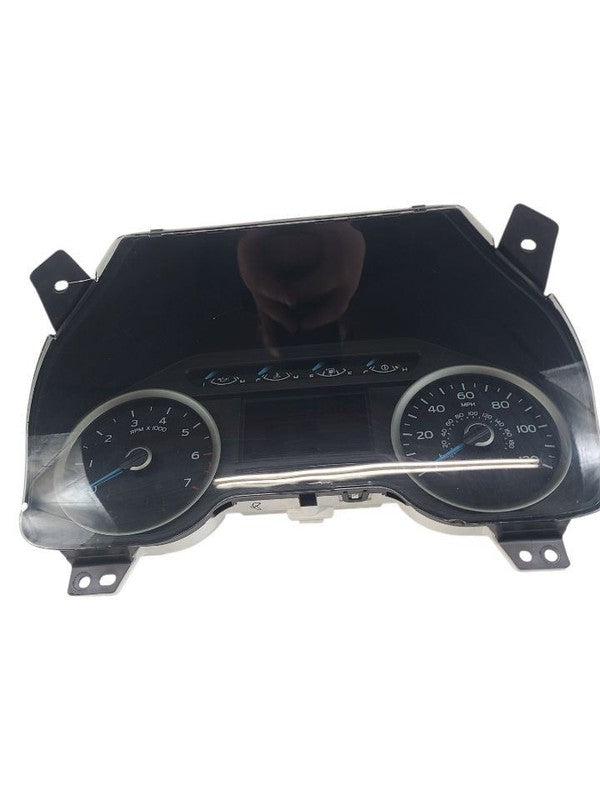 Speedometer Cluster MPH XLT With Paddle Shift Fits 15 FORD F150 PICKUP