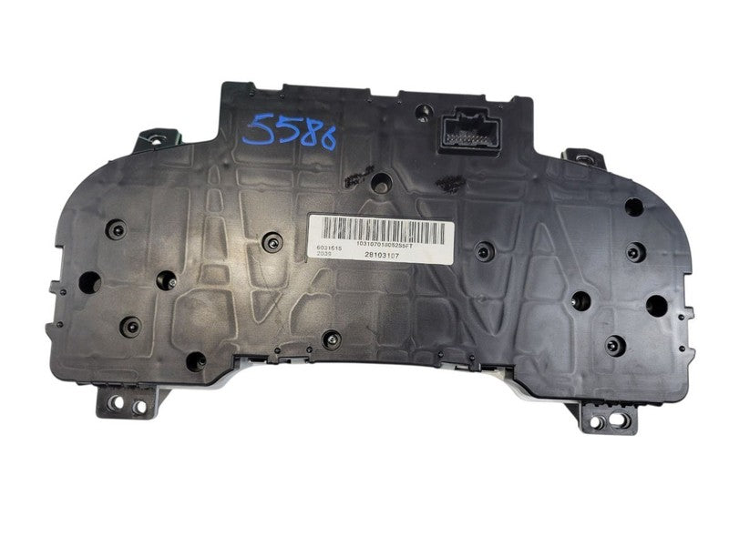 Speedometer Cluster MPH US Market Fits 07-11 SILVERADO 1500 PICKUP 671