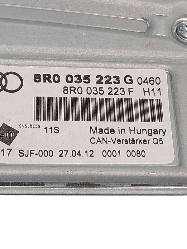 Audio Equipment Radio VIN Fp 7th And 8th Digit Fits 13-17 AUDI Q5 6496