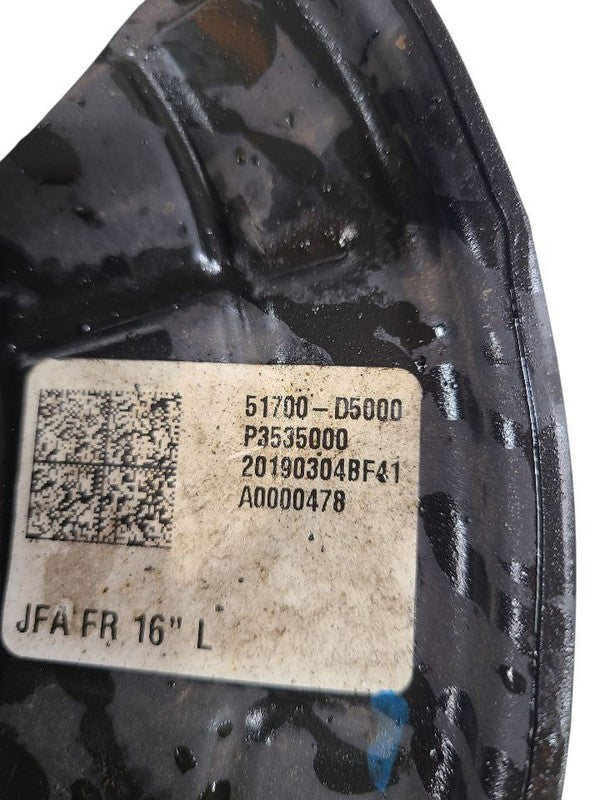 Driver Front Spindle/Knuckle US Built VIN 5 1st Digit Fits 16-20 OPTIM