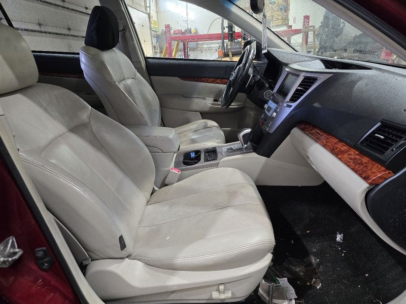 Seat Belt Front Driver Buckle Fits 10-14 LEGACY 614806
