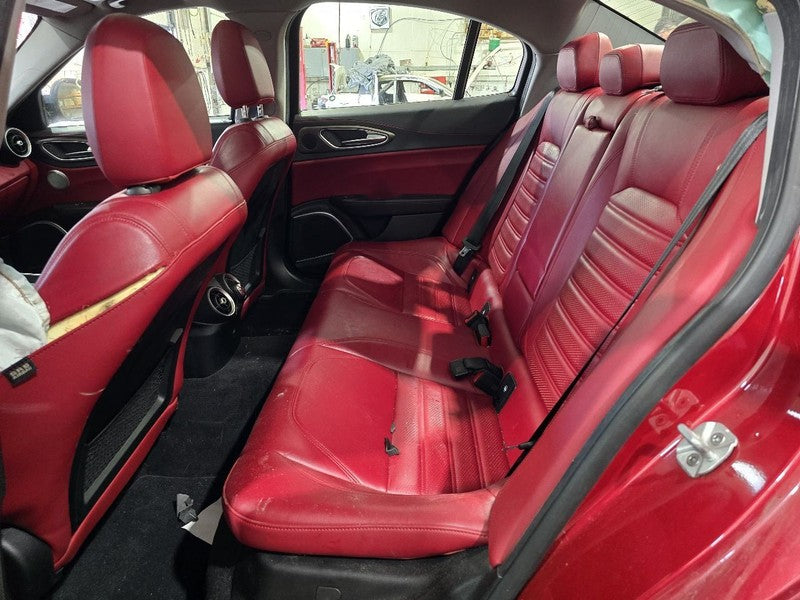 Passenger Front Seat Bucket  Power Leather Fits 17 GIULIA 644421