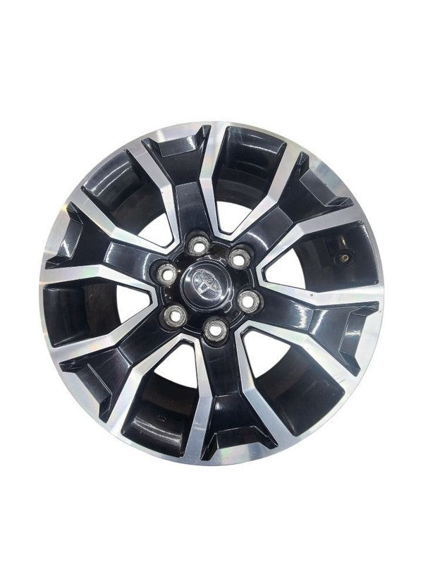 Wheel 17x7-1/2 Alloy 6 Spoke Machined And Black Fits 20-23 TACOMA 6773