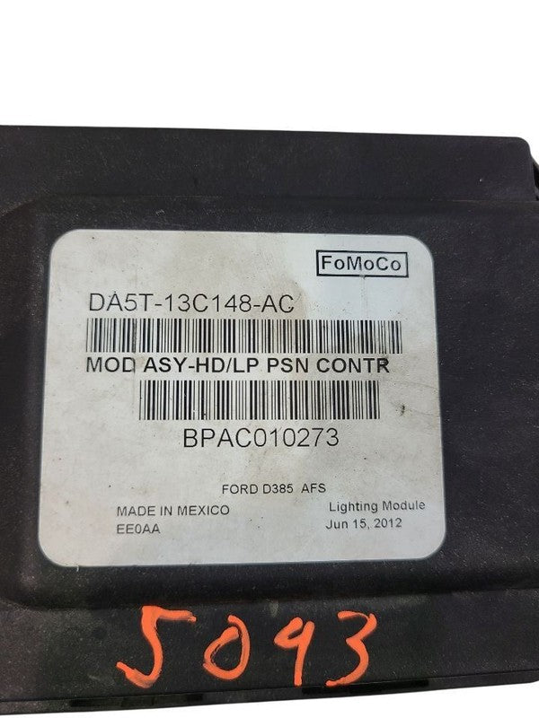 Chassis ECM Lamps Headlamp Control Adaptive Fits 13-19 MKT 634355