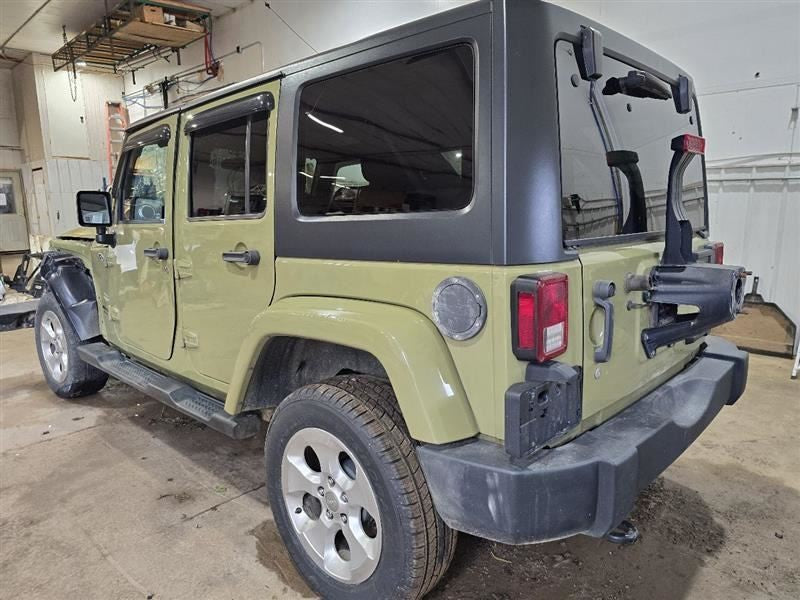 Passenger Front Door VIN W 6th Digit Jk Body Fits 11-18 WRANGLER 66104
