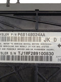 Chassis ECM  Below Passenger Side Front Seat Fits 12 WRANGLER 630410