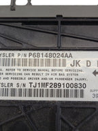 Chassis ECM  Below Passenger Side Front Seat Fits 12 WRANGLER 630410
