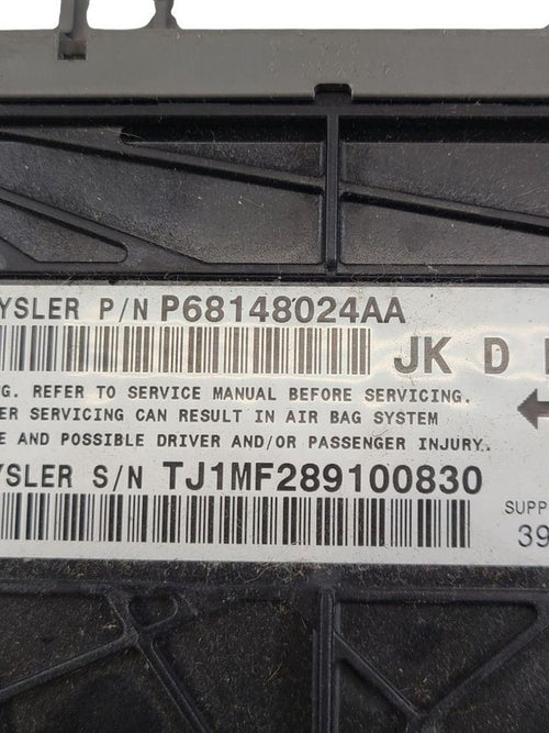Chassis ECM  Below Passenger Side Front Seat Fits 12 WRANGLER 630410