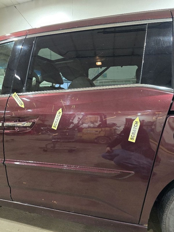 Driver Rear Side Door With Power Sliding Door Fits 11-17 ODYSSEY 60942