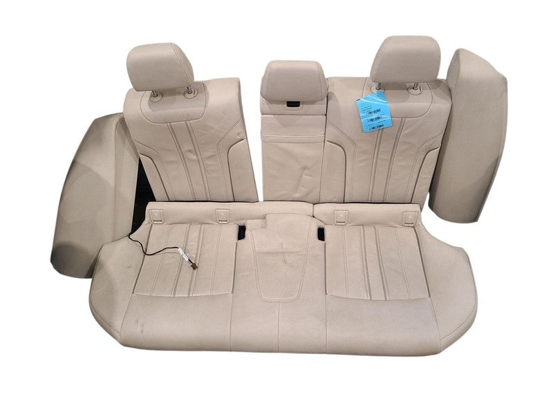 Rear Seat Leather Fits 2017 BMW 540i 644548