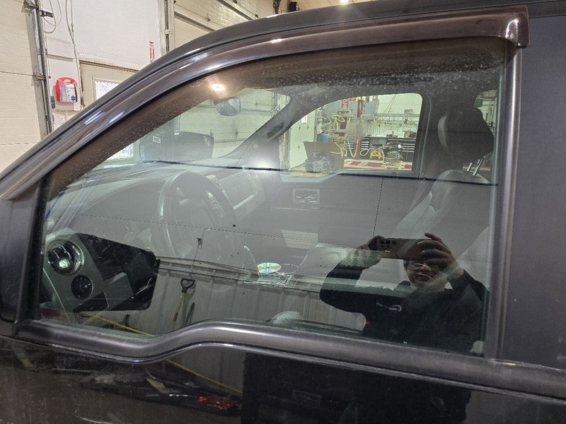 Driver Left Front Door Glass Fits 04-14 FORD F150 PICKUP 624283