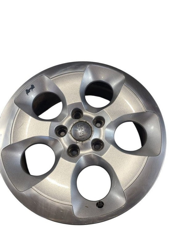 Wheel VIN W 6th Digit Jk Body 18x7-1/2 5 Hole Fits 16-18 WRANGLER 6713